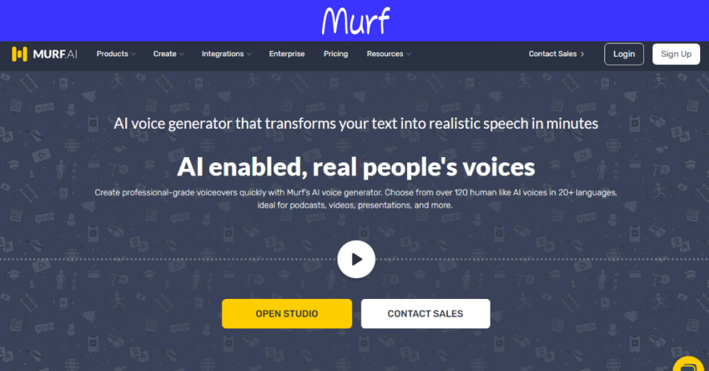 Murf text to speech