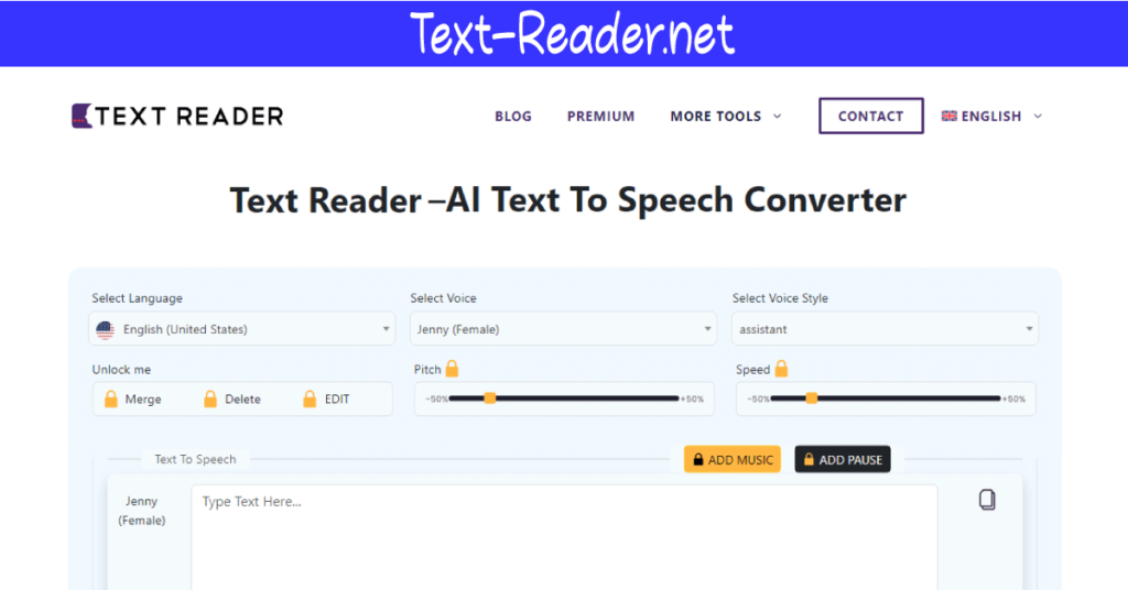 Textospeech.net