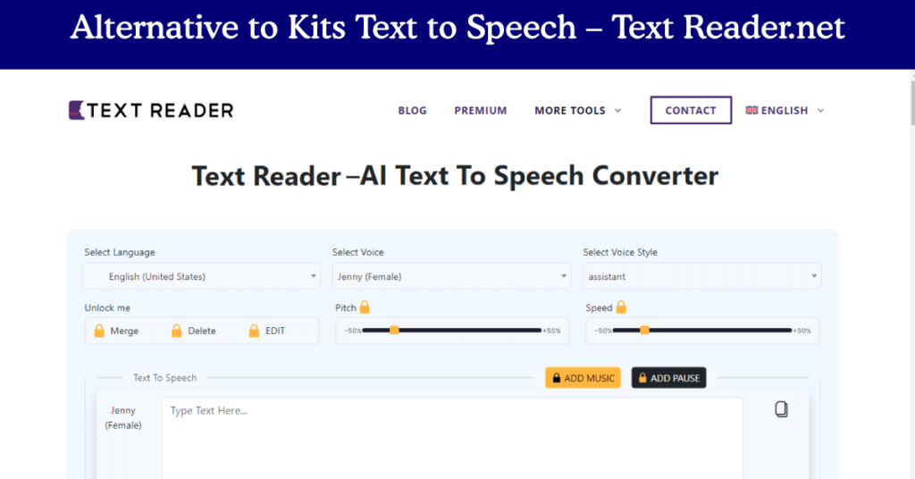 Text Reader.net