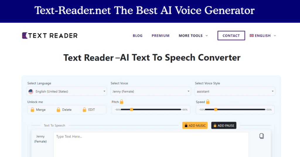 Best AI Voice Generator