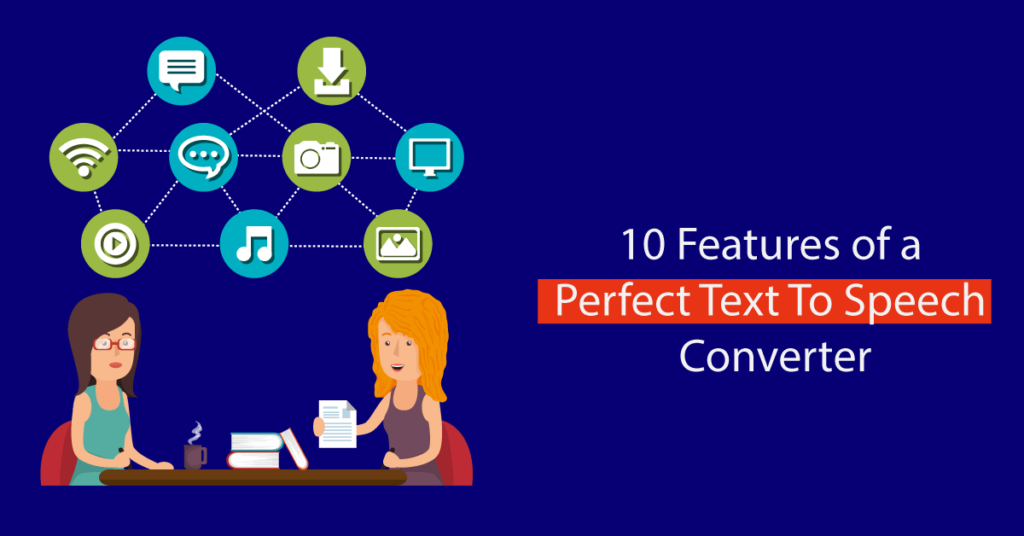 Text To Speech Converter features