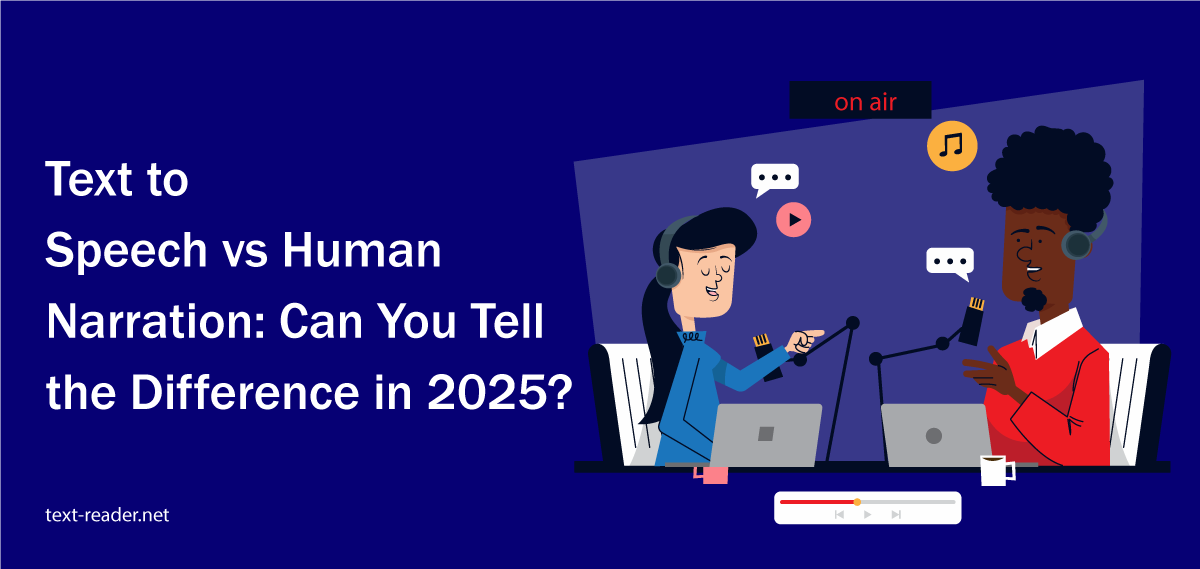 Text-to-Speech-vs-Human