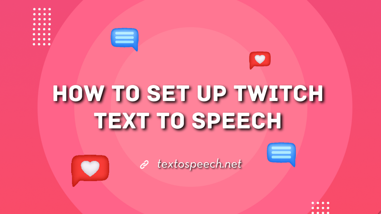 How To Set Up Twitch Text to Speech