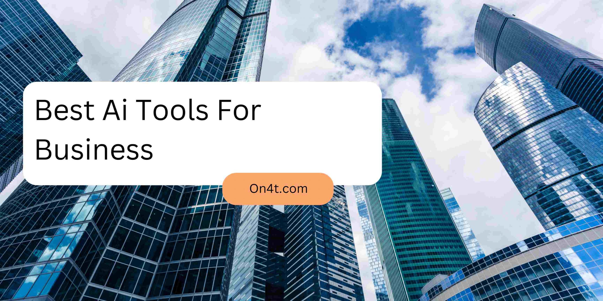 Best Ai Tools For Business