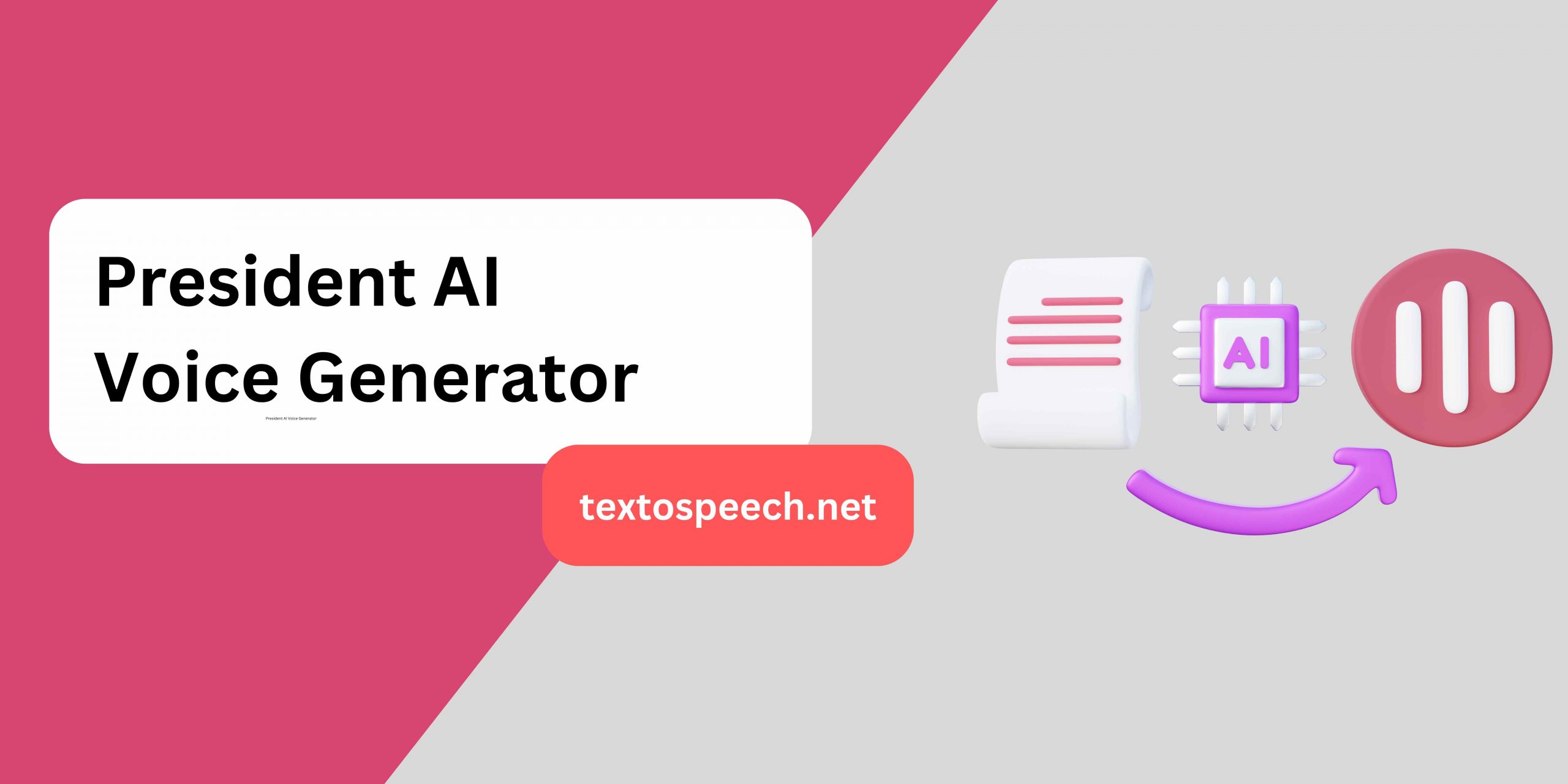 President AI Voice Generator 